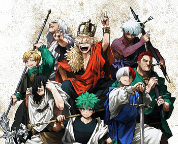 Anime, My Hero Academia, Katsuki Bakugou HD wallpaper