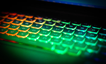 Shine, Light, Backlight, Illumination, Technologies, Technology, Computer, Keyboard HD wallpaper