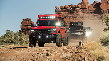 Desert Off-Road, Ford Bronco HD wallpaper