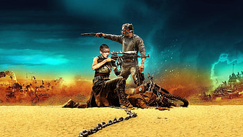 Mad Max: Fury Road (2022) movie HD wallpaper
