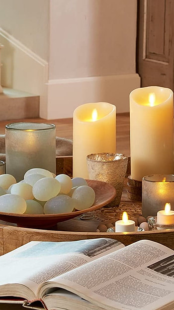 Candle, Candle Tray, Interior Candle HD phone wallpaper
