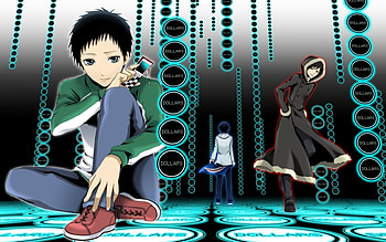 Anime, Men HD wallpaper