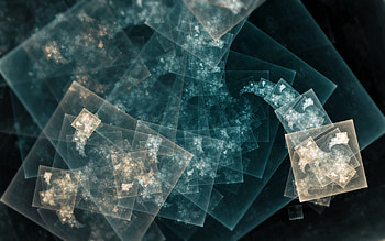 Abstract, Smoke, Patterns, Form HD wallpaper