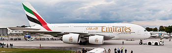 United Arab Emirates, Emirates A380, Aircraft HD wallpaper