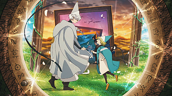 Witch Hat Atelier — Coco & Qifrey Portal, Anime, Witch Hat Atelier, Coco (Witch Hat Atelier), Qifrey (Witch Hat Atelier) HD wallpaper