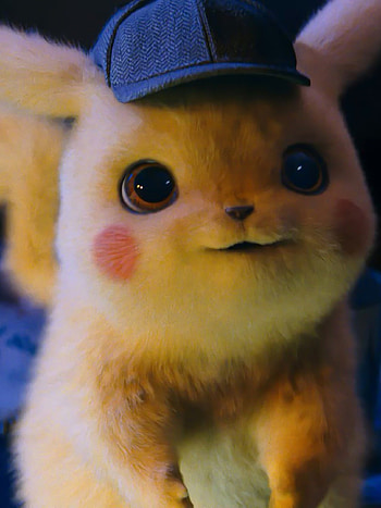Detective Pikachu PC , , , Stunning visuals HD phone wallpaper