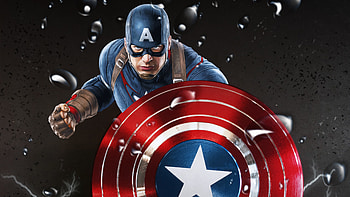 Art Captain America , captain-america, superheroes, artwork, digital-art, behance HD wallpaper