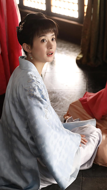 Huang meng ying, korean actress, model HD phone wallpaper