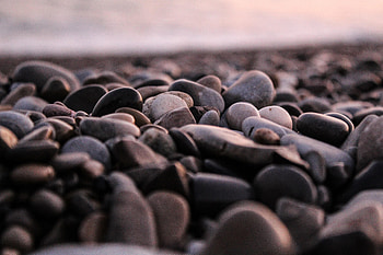 Nature, Stones, Pebble, Coast, Nautical, Maritime HD wallpaper