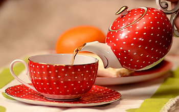 Cup teapot , Whimsical design, Magic4wallscom, Tableware HD wallpaper