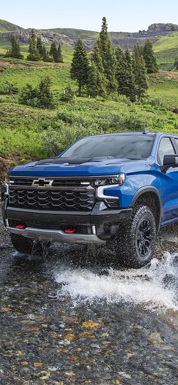 2022 Chevrolet Silverado ZR2, , Stunning visuals, Ultimate rally truck HD phone wallpaper