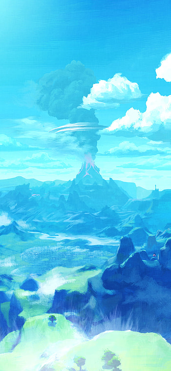 video game, The Legend of Zelda: Breath of the Wild HD phone wallpaper