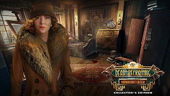 Dead Reckoning 5 - Snowbirds Creek01, hidden object, fun, video games, cool, puzzle HD wallpaper