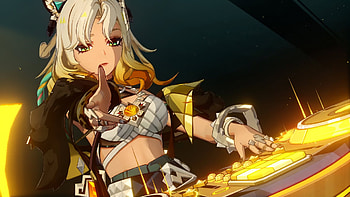 of Xilonen from Genshin Impact, video game, Genshin Impact, Xilonen (Genshin Impact) HD wallpaper