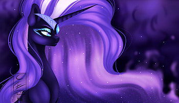 Nightmare Rarity, artist, artwork, digital-art, deviantart HD wallpaper