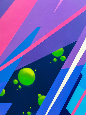 Abstract, Circles, Multicolored, Motley, Lines, Stripes, Streaks, Shapes, Shape HD phone wallpaper