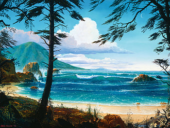 BEACH BLUE, blue, skies, ocean, beach HD wallpaper