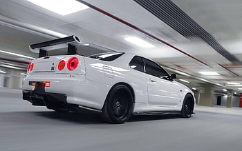 Nissan Skyline Gt-r R34 V-spec Ii Nissan Skyline Gt-r R34 HD wallpaper