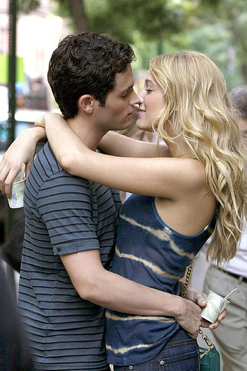 Blake Lively, Derena moments, Gossip Girl memories, Iconic couple HD phone wallpaper