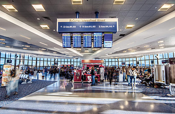 McCarran International Airport, Terminal B, Gordon Inc HD wallpaper
