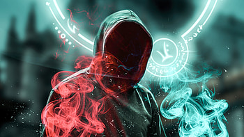 Anonymus Guy Magic Powers , anonymus, artist, artwork, digital-art HD wallpaper