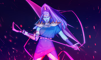Megaera, Hades HD wallpaper