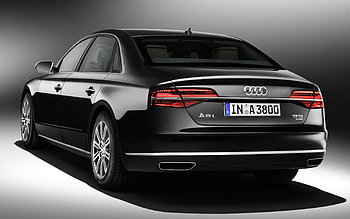 Audi A8, Powerful performance, W12 Quattro 3, Stunning car HD wallpaper