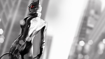 Catwoman Batman Arkham City Video Games Games HD wallpaper