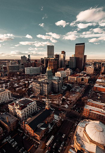 Denver, Colorado, Travels, ball arena guide HD phone wallpaper
