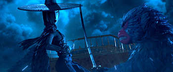Kubo and the Two Strings, Grey the new black, Animated masterpiece, Artful storytelling HD wallpaper