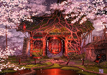 House entwined with tree roots, entwined, House, with, tree roots HD wallpaper
