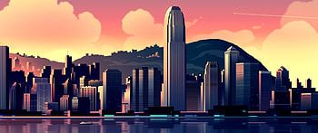 Cityscape-Vector Art, Vector, Cityscape, CG, Art HD wallpaper
