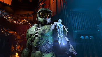 Halo Infinite review, PC Gamer, Master Chief's journey, Gaming experience HD wallpaper