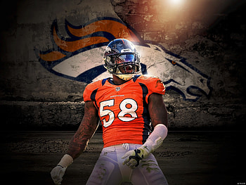 Von Miller Â· Denver Broncos ... HD wallpaper