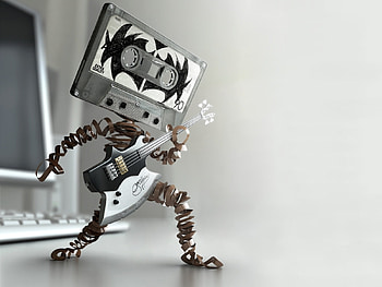 Music, Funny HD wallpaper