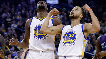 Kevin Durant with Stephen Curry 3 Kevin Durant ... HD wallpaper
