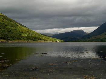Loch Creran - Scotland, Scottish Highlands, Scottish Lochs, Scotland, Loch Creran HD wallpaper