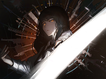 Asa Mitaka, Asa Mitaka, Anime, Chainsaw Man HD wallpaper