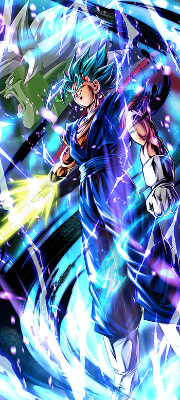 Dragón ball, Anime, Blue HD phone wallpaper
