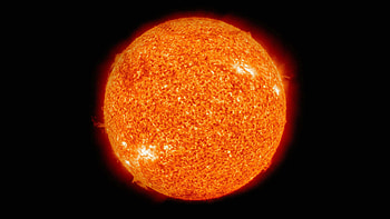 Surface of the sun, Ultra beauty, Solar brilliance, Fiery orb HD wallpaper