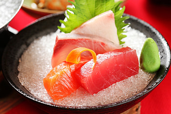 Food, Fish, Salt, Wasabi HD wallpaper