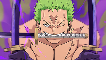 Green Hair Roronoa Zoro One Piece HD wallpaper