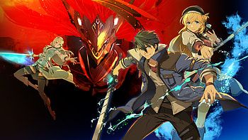 Banner of The Legend of Heroes Trails through Daybreak 2 Key Art Poster, video game, The Legend of Heroes: Trails through Daybreak II HD wallpaper