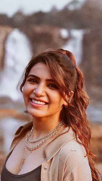 Samantha Akkineni, telugu actress HD phone wallpaper