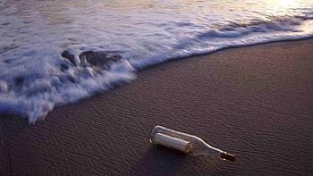 Message in a Bottle, Love declaration, Receiver search, Heartwarming story HD wallpaper