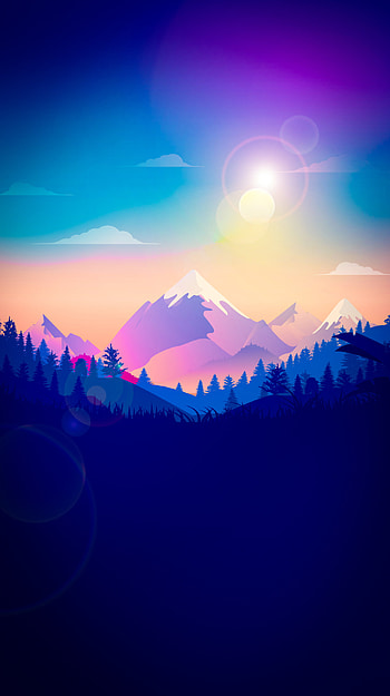 Beautiful nature., atmosphere, sky, nature HD phone wallpaper