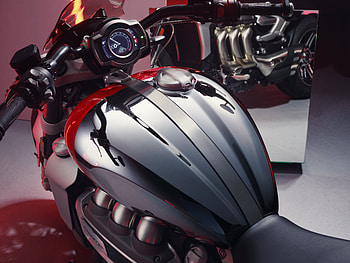Triumph Rocket III Chrome Edition, Triumph Chrome Edition, vehicle, Triumph Rocket III HD wallpaper