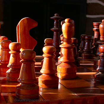 Chess game, , Dramatic visuals, Competitive atmosphere HD phone wallpaper