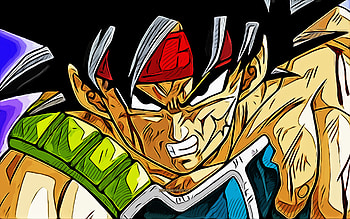Bardock, , vector art, Dragon Ball, DBS, Badakku, Dragon Ball Super, DBS characters, Bardock DBS, Bardock , Bardock Dragon Ball HD wallpaper