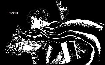 Berserk, guts, anime, berserker HD wallpaper